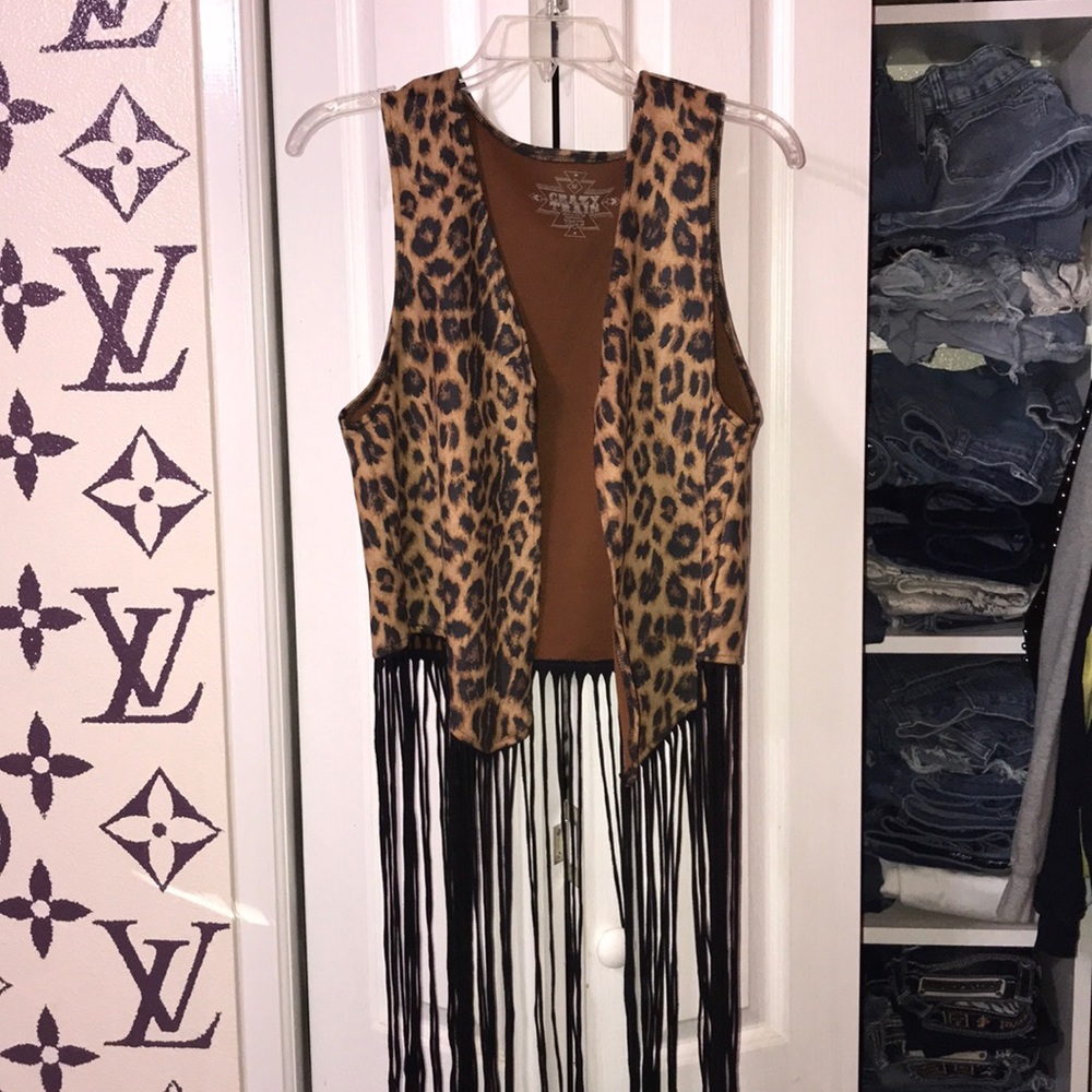 crazy train cheetah duster